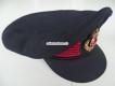 Eisenbahn Uniformjacke und Schirmmütze " DSB " Dänische Staatsbahn