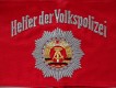 Armbinde "Helfer der Volkspolizei" ehemalige DDR
