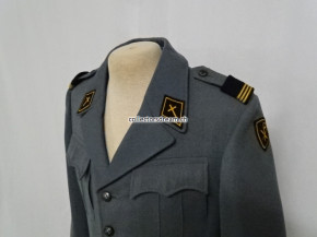 Uniformjacke und Hose Feldprediger Ord. 1949. Spezialistenabzeichen Feldpredigerdienst-chef