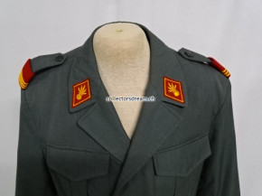 Offiziers Arbeitsjacke aus dünnem Stoff Artillerie Hauptmann Ord. 49