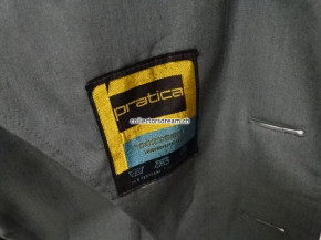 Offiziers Arbeitsjacke aus dünnem Stoff Artillerie Hauptmann Ord. 49