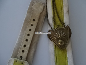 Patronentasche / Kartuschentasche, Italien. Artillerie oder Carabinieri