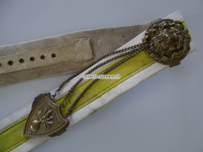 Patronentasche / Kartuschentasche, Italien. Artillerie oder Carabinieri