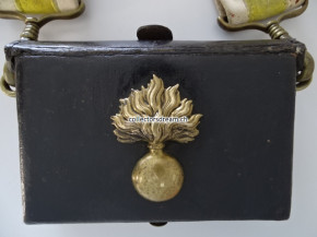 Patronentasche / Kartuschentasche, Italien. Artillerie oder Carabinieri