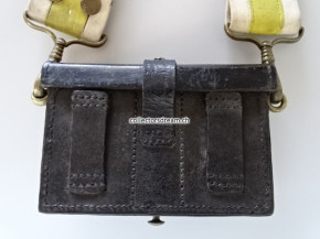 Patronentasche / Kartuschentasche, Italien. Artillerie oder Carabinieri