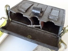 Patronentasche / Kartuschentasche, Italien. Artillerie oder Carabinieri