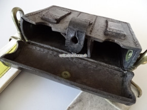 Patronentasche / Kartuschentasche, Italien. Artillerie oder Carabinieri