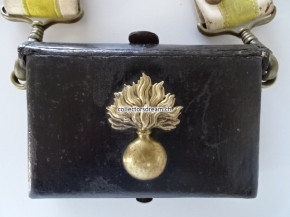 Patronentasche / Kartuschentasche, Italien. Artillerie oder Carabinieri