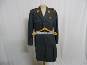 Uniformjacke & Hose Territorialdienst Hilfspolizei Ord. 1949 Feldstoff