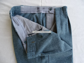 Uniformjacke & Hose Territorialdienst Hilfspolizei Ord. 1949 Feldstoff
