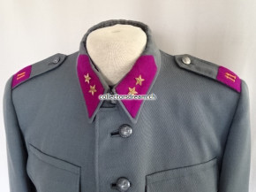 Uniformjacke & Hose Oberleutnant Motorwagen-Truppe Ord. 1940