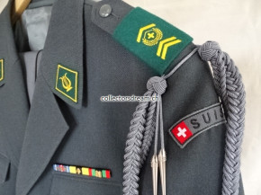 Uniformjacke - Hose Adjutant Unteroffizier Militärspiel