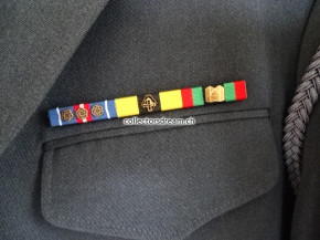 Uniformjacke - Hose Adjutant Unteroffizier Militärspiel