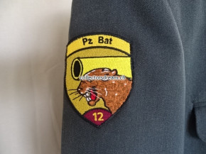 Uniformjacke - Hose Wachtmeister Logistiktruppen