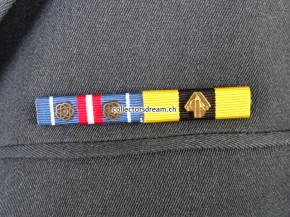 Uniformjacke - Hose Wachtmeister Logistiktruppen
