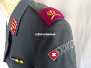 Uniformjacke - Hose Wachtmeister Logistiktruppen