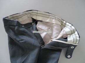 Uniformjacke - Hose Militäreisenbahn Offizier Hauptmann Ord. 1949