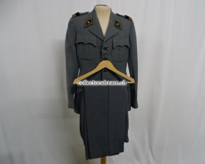 Uniformjacke - Hose Militäreisenbahn Offizier Hauptmann Ord. 1949