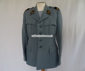 Uniformjacke - Hose Militäreisenbahn Offizier Hauptmann Ord. 1949