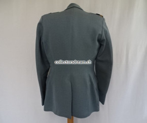 Uniformjacke - Hose Militäreisenbahn Offizier Hauptmann Ord. 1949