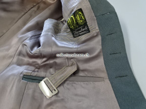 Uniformjacke - Hose Militäreisenbahn Offizier Hauptmann Ord. 1949
