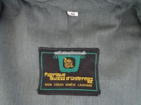 Offiziers Arbeitsjacke aus dünnem Stoff Artillerie Oberst Ord. 1949