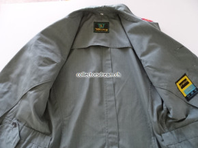 Offiziers Arbeitsjacke aus dünnem Stoff Artillerie Oberst Ord. 1949
