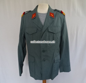 Offiziers Arbeitsjacke aus dünnem Stoff Artillerie Oberst Ord. 1949