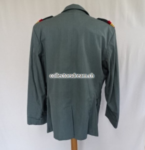Offiziers Arbeitsjacke aus dünnem Stoff Artillerie Oberst Ord. 1949