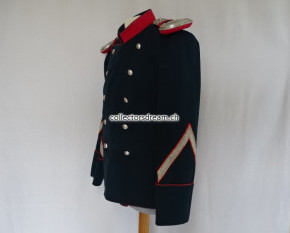Uniformjacke Kavallerie Wachtmeister Ord. 1883