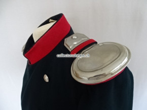 Uniformjacke Kavallerie Wachtmeister Ord. 1883