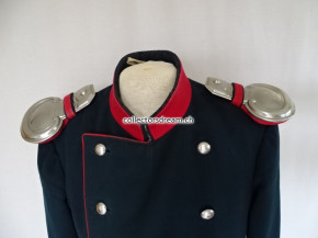 Uniformjacke Kavallerie Wachtmeister Ord. 1883