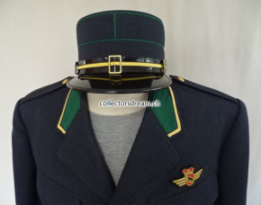 Uniformjacke & Schirmmütze Kantonspolizei Bern Wachtmeister