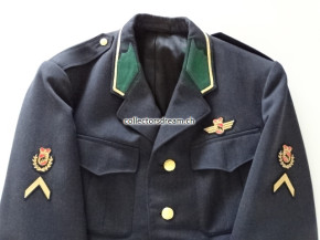Uniformjacke & Schirmmütze Kantonspolizei Bern Wachtmeister