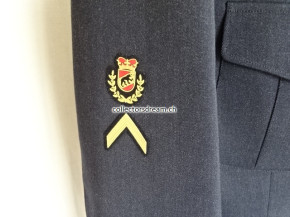 Uniformjacke & Schirmmütze Kantonspolizei Bern Wachtmeister