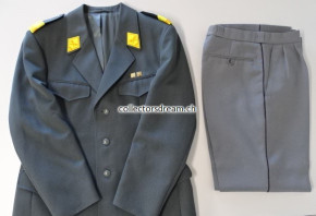 Uniformjacke - Hose Offizier Hauptmann MLT Aufklärer/Motordragoner
