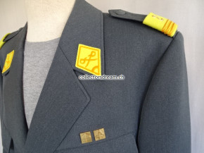 Uniformjacke - Hose Offizier Hauptmann MLT Aufklärer/Motordragoner