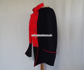Uniformjacke-Kittel Infanterie Hauptmann Bat. 111 (Bern) eidg. Ord. 1898