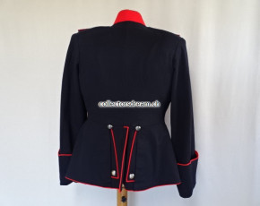 Uniformjacke-Kittel Infanterie Hauptmann Bat. 111 (Bern) eidg. Ord. 1898