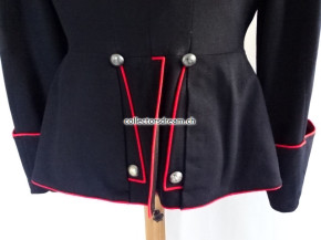 Uniformjacke-Kittel Infanterie Hauptmann Bat. 111 (Bern) eidg. Ord. 1898