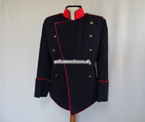 Uniformjacke-Kittel Infanterie Hauptmann Bat. 111 (Bern) eidg. Ord. 1898