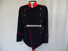 Uniformjacke-Kittel Infanterie Hauptmann Bat. 111 (Bern) eidg. Ord. 1898
