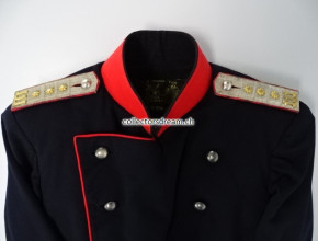 Uniformjacke-Kittel Infanterie Hauptmann Bat. 111 (Bern) eidg. Ord. 1898