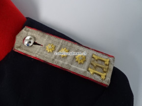 Uniformjacke-Kittel Infanterie Hauptmann Bat. 111 (Bern) eidg. Ord. 1898