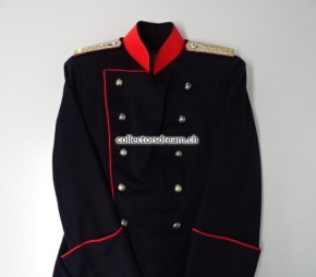 Uniformjacke-Kittel Infanterie Hauptmann Bat. 111 (Bern) eidg. Ord. 1898