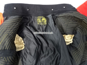 Uniformjacke-Kittel Infanterie Hauptmann Bat. 111 (Bern) eidg. Ord. 1898