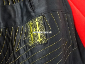 Uniformjacke-Kittel Infanterie Hauptmann Bat. 111 (Bern) eidg. Ord. 1898