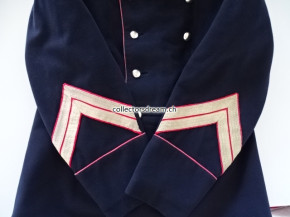 Feldweibel Uniformjacke-Kittel Infanterie Ord. 1898