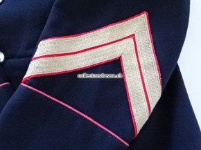 Feldweibel Uniformjacke-Kittel Infanterie Ord. 1898
