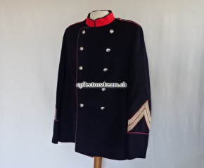 Feldweibel Uniformjacke-Kittel Infanterie Ord. 1898